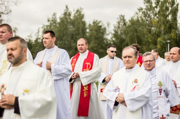 Spotkanie młodych w Rybakach.