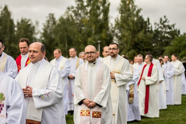 Spotkanie młodych w Rybakach.