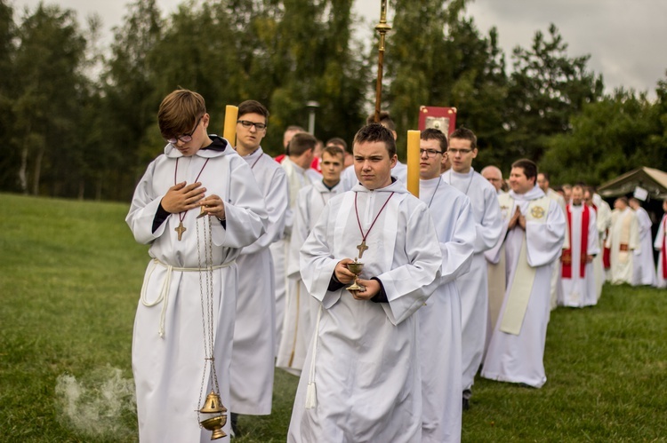 Spotkanie młodych w Rybakach.