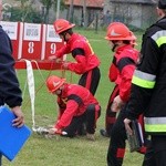 Turniej pożarniczy w Czerwonej Wodzie