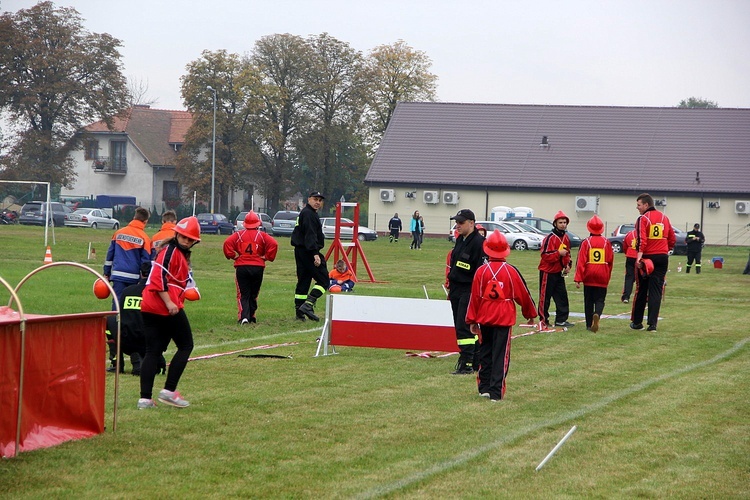 Turniej pożarniczy w Czerwonej Wodzie