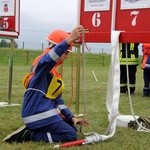 Turniej pożarniczy w Czerwonej Wodzie