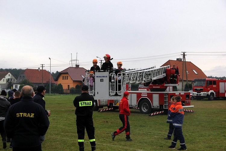 Turniej pożarniczy w Czerwonej Wodzie