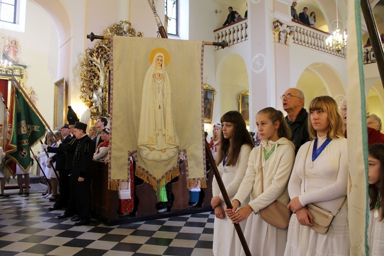 Rekoronacja obrazu Matki Bożej Toszeckiej 