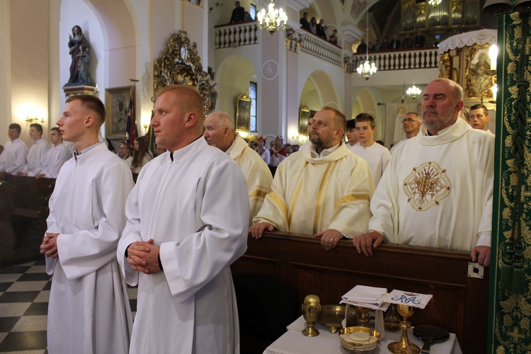 Rekoronacja obrazu Matki Bożej Toszeckiej 