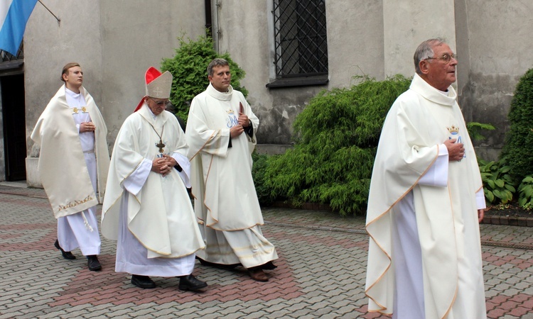 Rekoronacja obrazu Matki Bożej Toszeckiej 