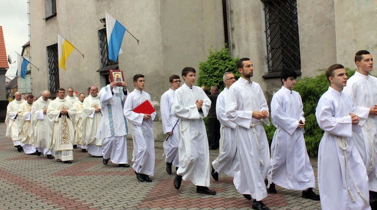 Rekoronacja obrazu Matki Bożej Toszeckiej 