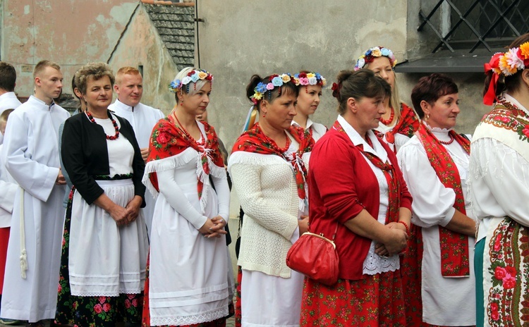 Rekoronacja obrazu Matki Bożej Toszeckiej 