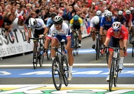 Sagan po raz trzeci kolarskim mistrzem świata