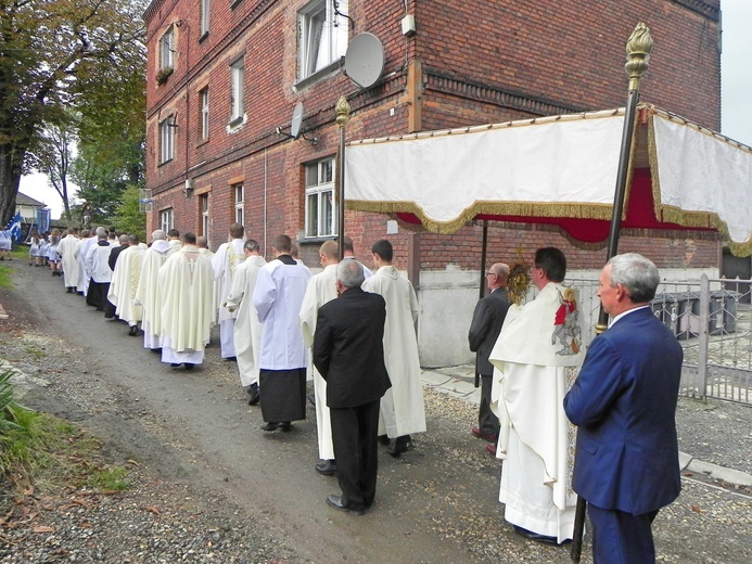 Podwójny jubileusz w Gliwicach-Ostropie