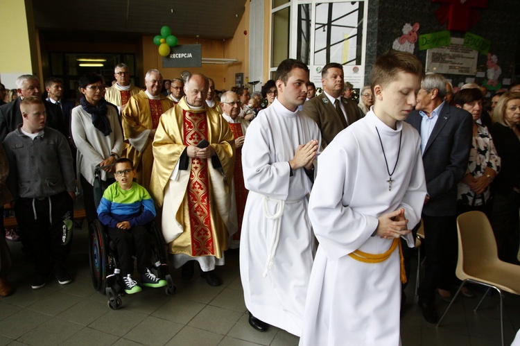 Odpust w Rusinowicach i pożegnanie ks. F. Baliona