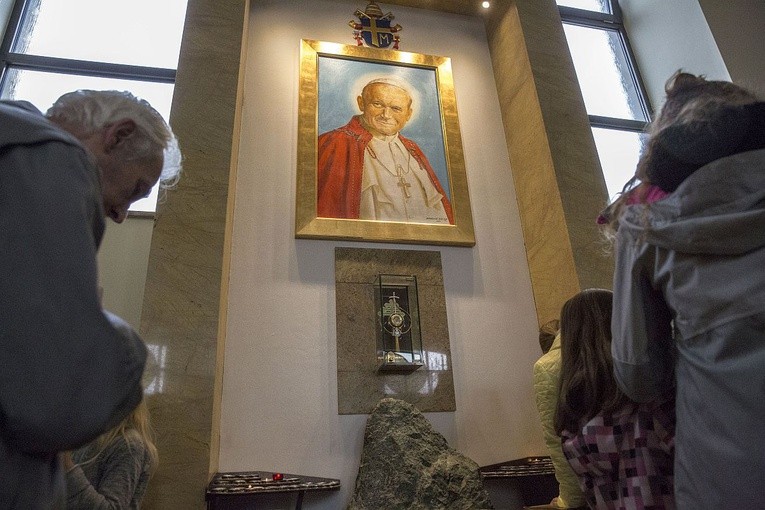 Nowe sanktuarium św. o. Pio na Gocławiu