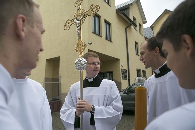 Nowe sanktuarium św. o. Pio na Gocławiu