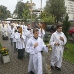 Nowe sanktuarium św. o. Pio na Gocławiu