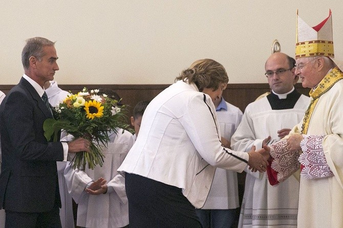 Nowe sanktuarium św. o. Pio na Gocławiu