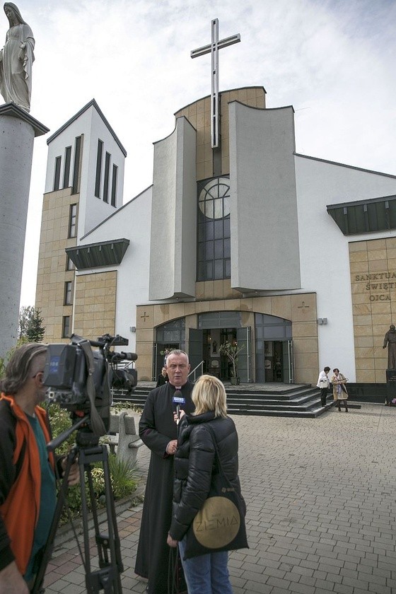 Nowe sanktuarium św. o. Pio na Gocławiu