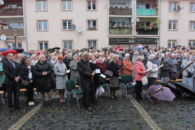 Eucharystia na Rynku