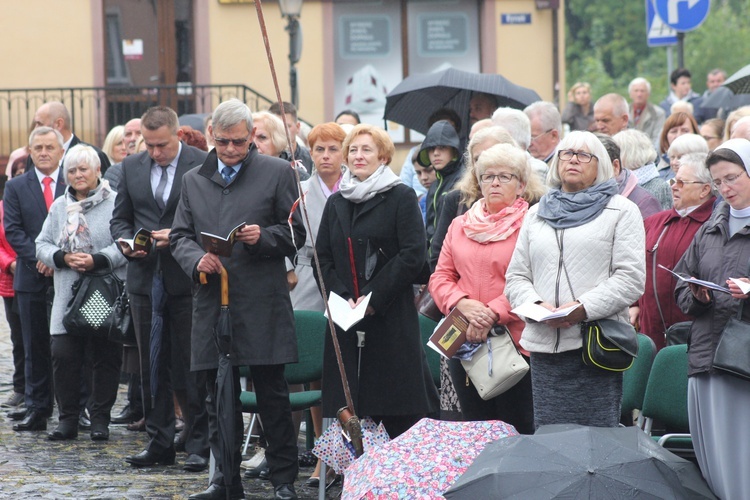 Eucharystia na Rynku