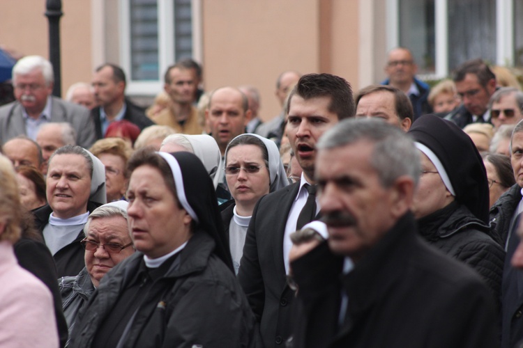 Eucharystia na Rynku