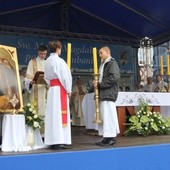 Eucharystia na Rynku