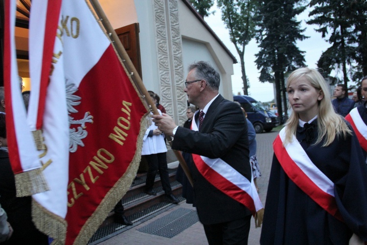 Jasnogórska Pani w parafii w Tłuszczu