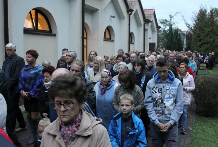 Jasnogórska Pani w parafii w Tłuszczu