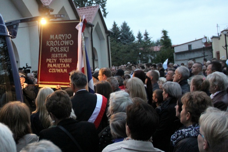 Jasnogórska Pani w parafii w Tłuszczu