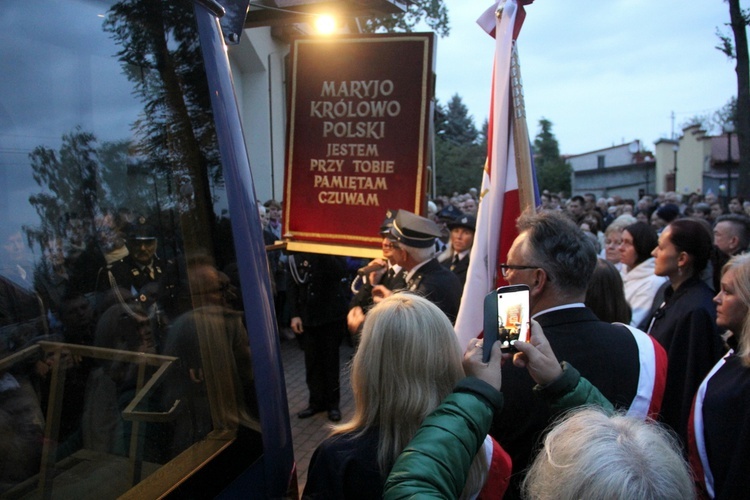 Jasnogórska Pani w parafii w Tłuszczu