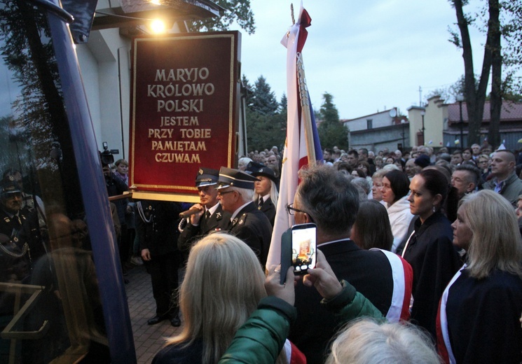 Jasnogórska Pani w parafii w Tłuszczu