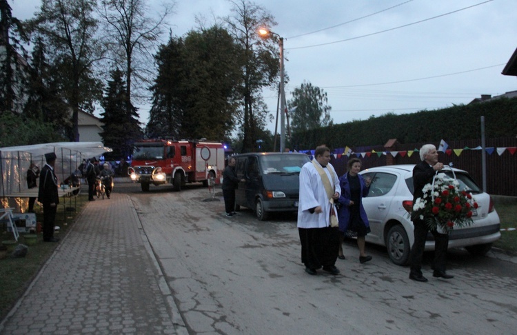 Jasnogórska Pani w parafii w Tłuszczu