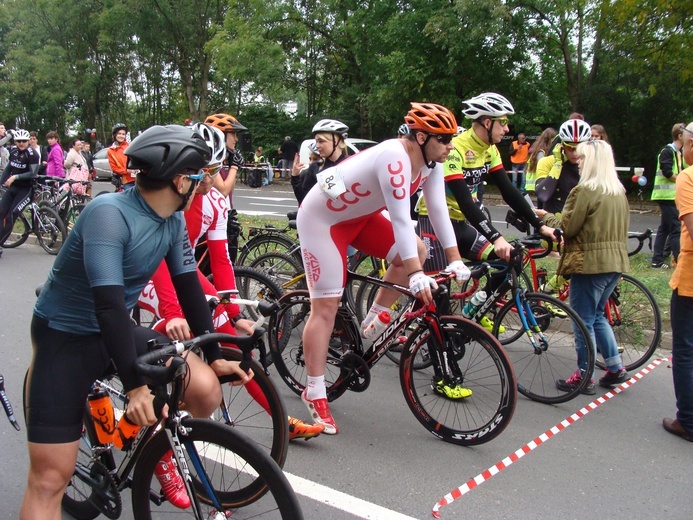 Wyścigi rowerowe niezrzeszonych w Zabrzu