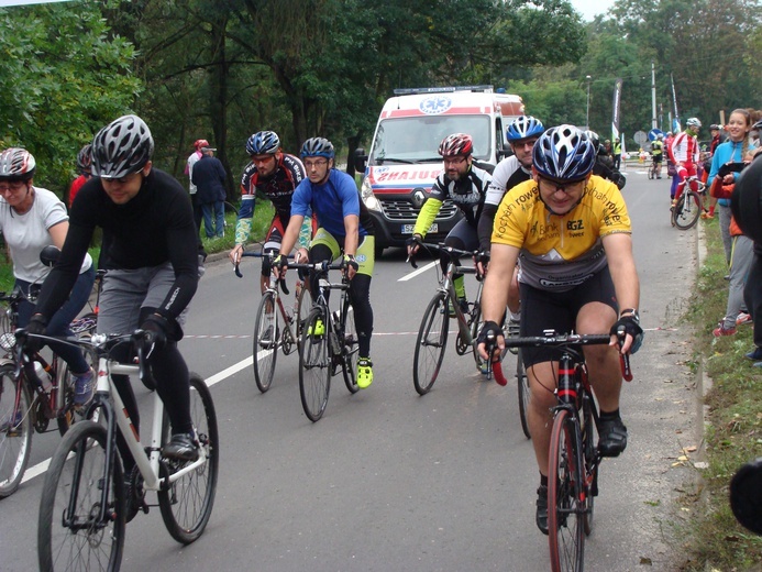 Wyścigi rowerowe niezrzeszonych w Zabrzu