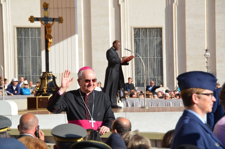 Zdjęcia ze spotkania z papieżem Franciszkiem