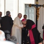 Zdjęcia ze spotkania z papieżem Franciszkiem