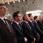 Spotkanie instytucji albertyńskich w Kopalni Soli w Wieliczce