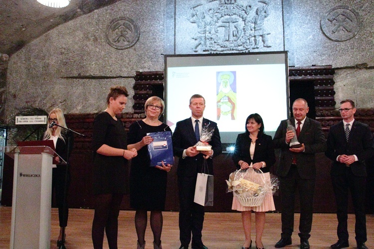 Spotkanie instytucji albertyńskich w Kopalni Soli w Wieliczce