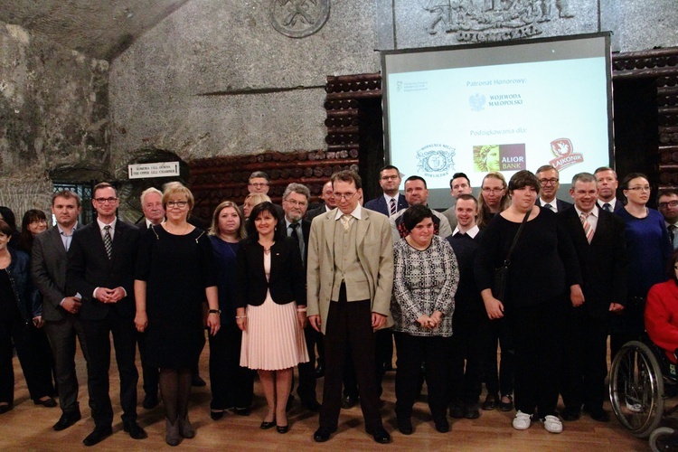 Spotkanie instytucji albertyńskich w Kopalni Soli w Wieliczce