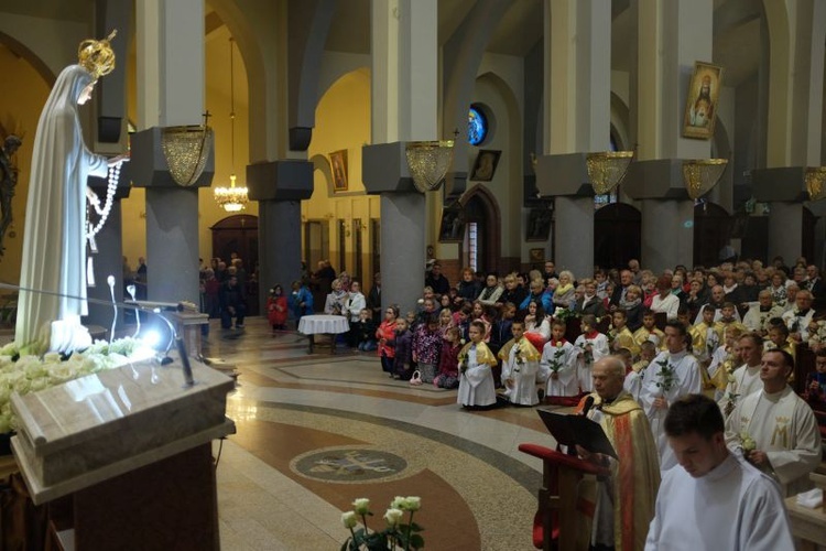 Peregrynacja figury MB Fatimskiej w Głogowie