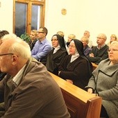 ▲	Tematem pierwszego po wakacjach spotkania był „Islam i wolność religijna”.