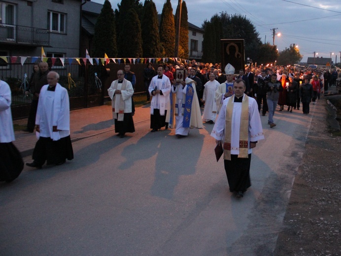 Matka Boża w parafii w Postoliskach