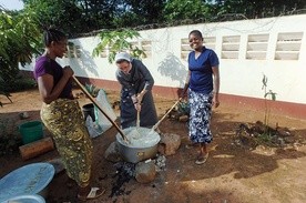 Na Czarnym Lądzie prężnie rozwija się placówka w Tanzanii.