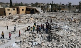 Biskup z Aleppo: Chrześcijanie chcą wracać do Syrii!