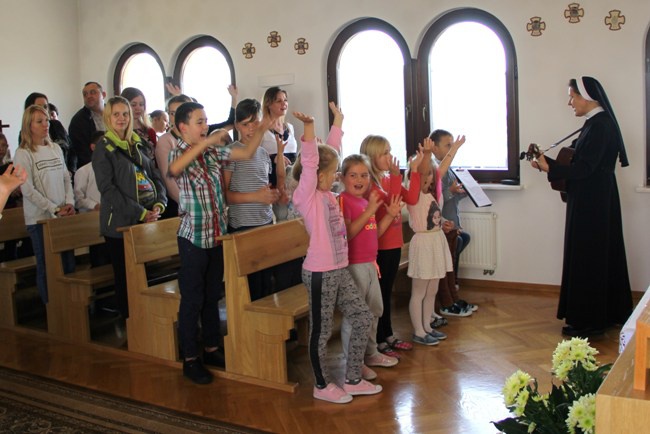 Inauguracja zajęć w oratorium w Radomiu