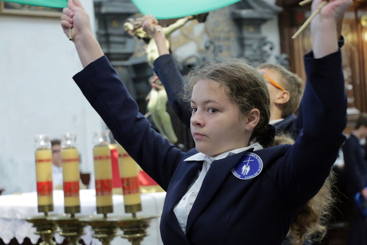 15-lecie Szkoły Podstawowej Sióstr Salezjanek