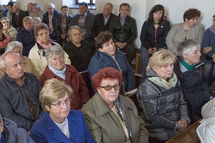 Maryja pozostaje w Miąsem. Chce odwiedzić każdą rodzinę