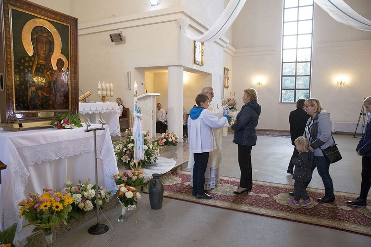 Maryja pozostaje w Miąsem. Chce odwiedzić każdą rodzinę