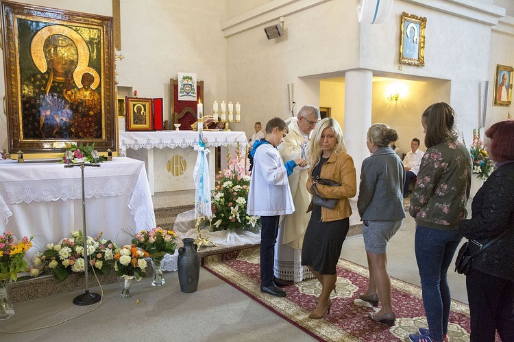 Maryja pozostaje w Miąsem. Chce odwiedzić każdą rodzinę