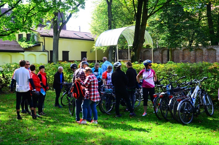 Pielgrzymka rowerzystów do Rud