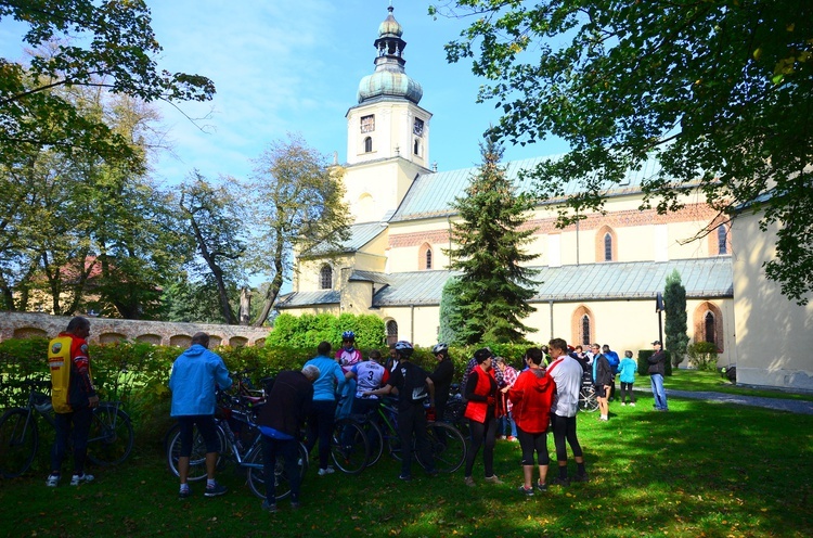 Pielgrzymka rowerzystów do Rud