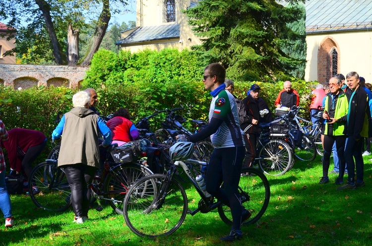 Pielgrzymka rowerzystów do Rud